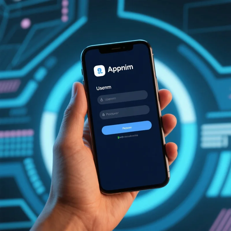 用户登录手机应用