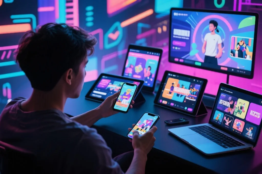 风暴娱乐APP与网页版：哪种方式更适合您的数字休闲体验？