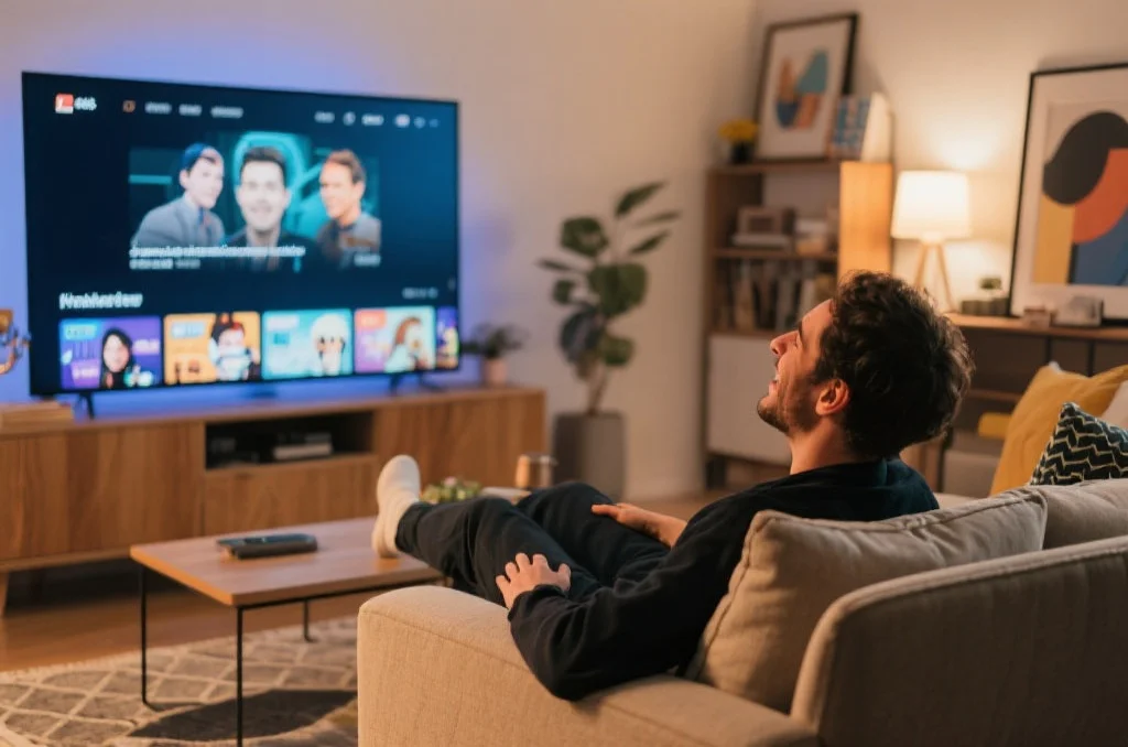 享受专属娱乐空间